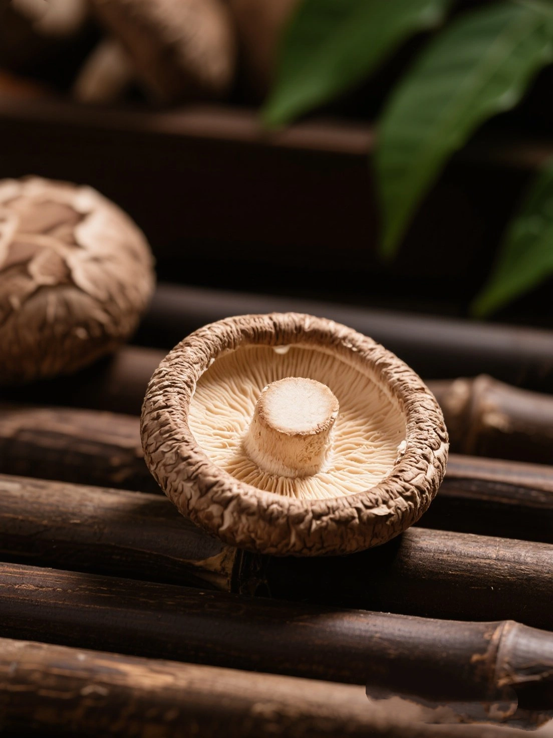 Dried Black Mushrooms