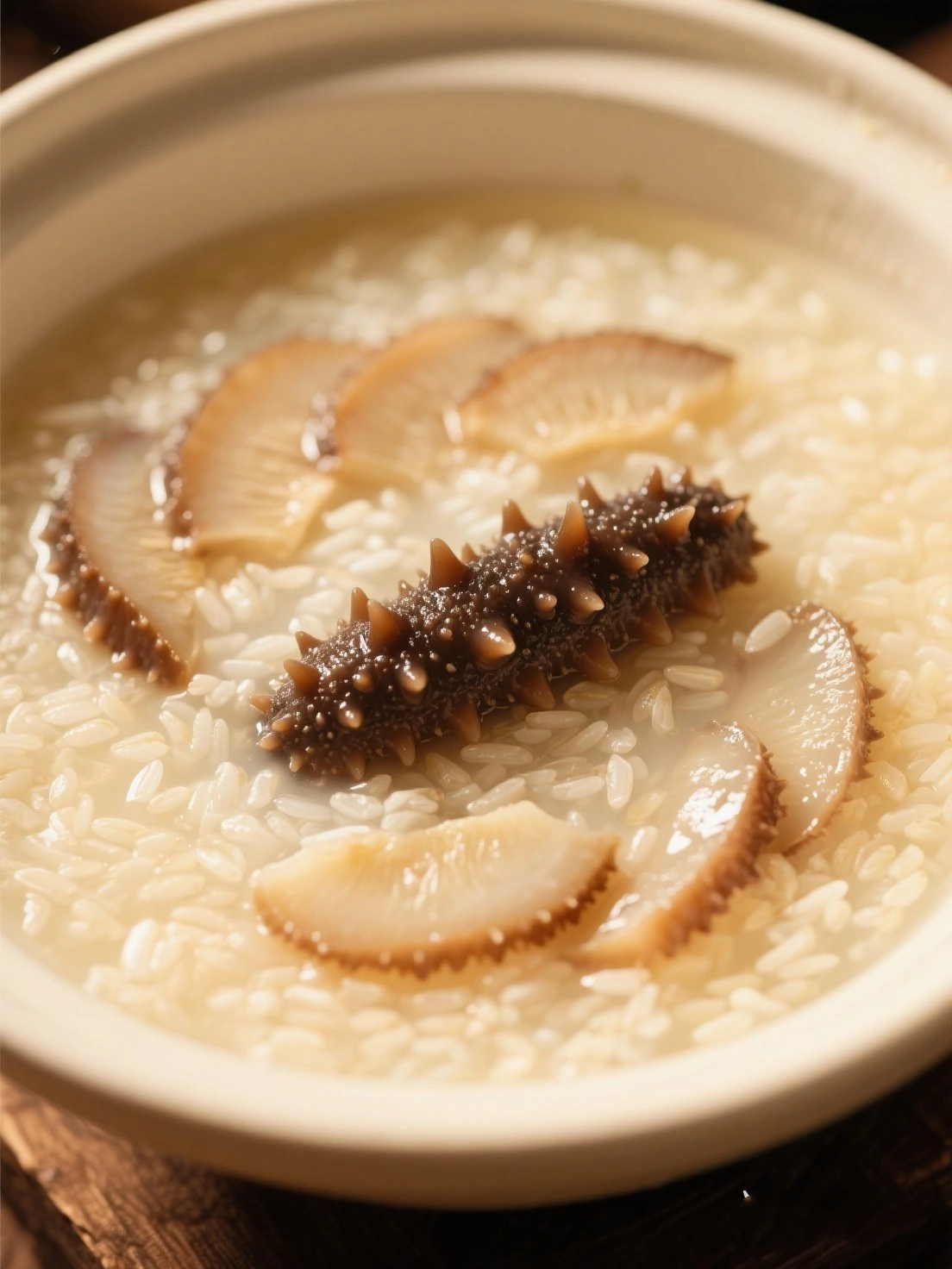 Sea cucumber Congee