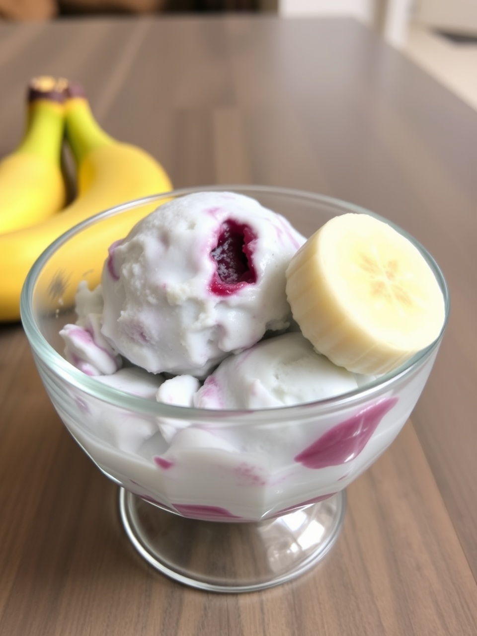 Blue Banana Ice Cream