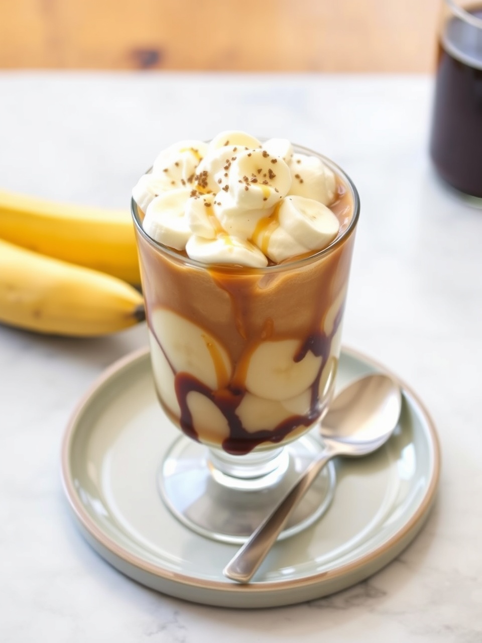 Blue Java Banana Foster