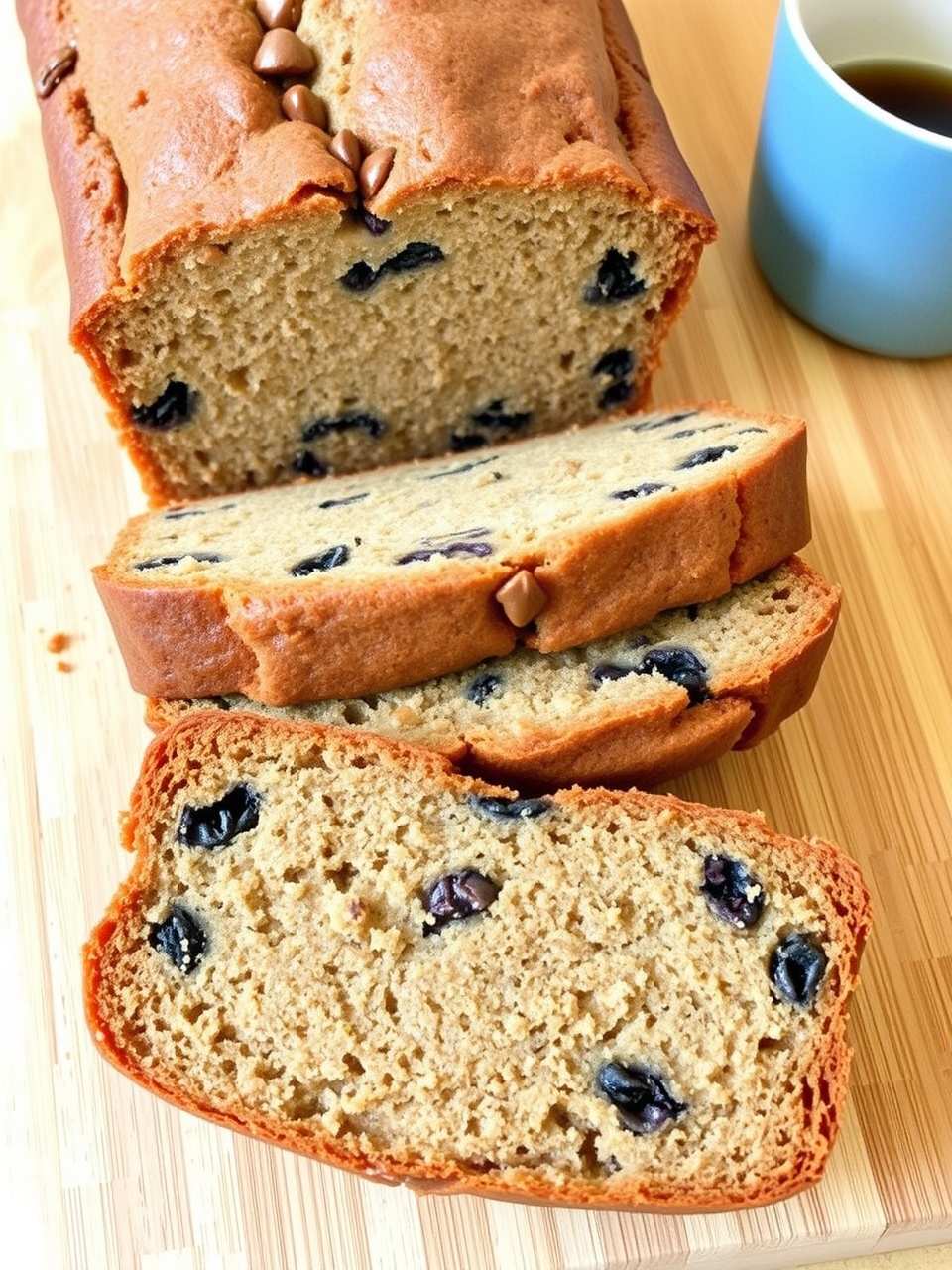 Blue Java Banana Bread