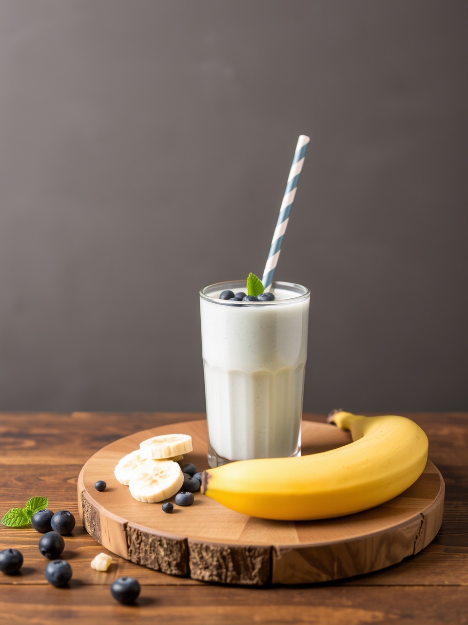Creamy Banana Smoothie