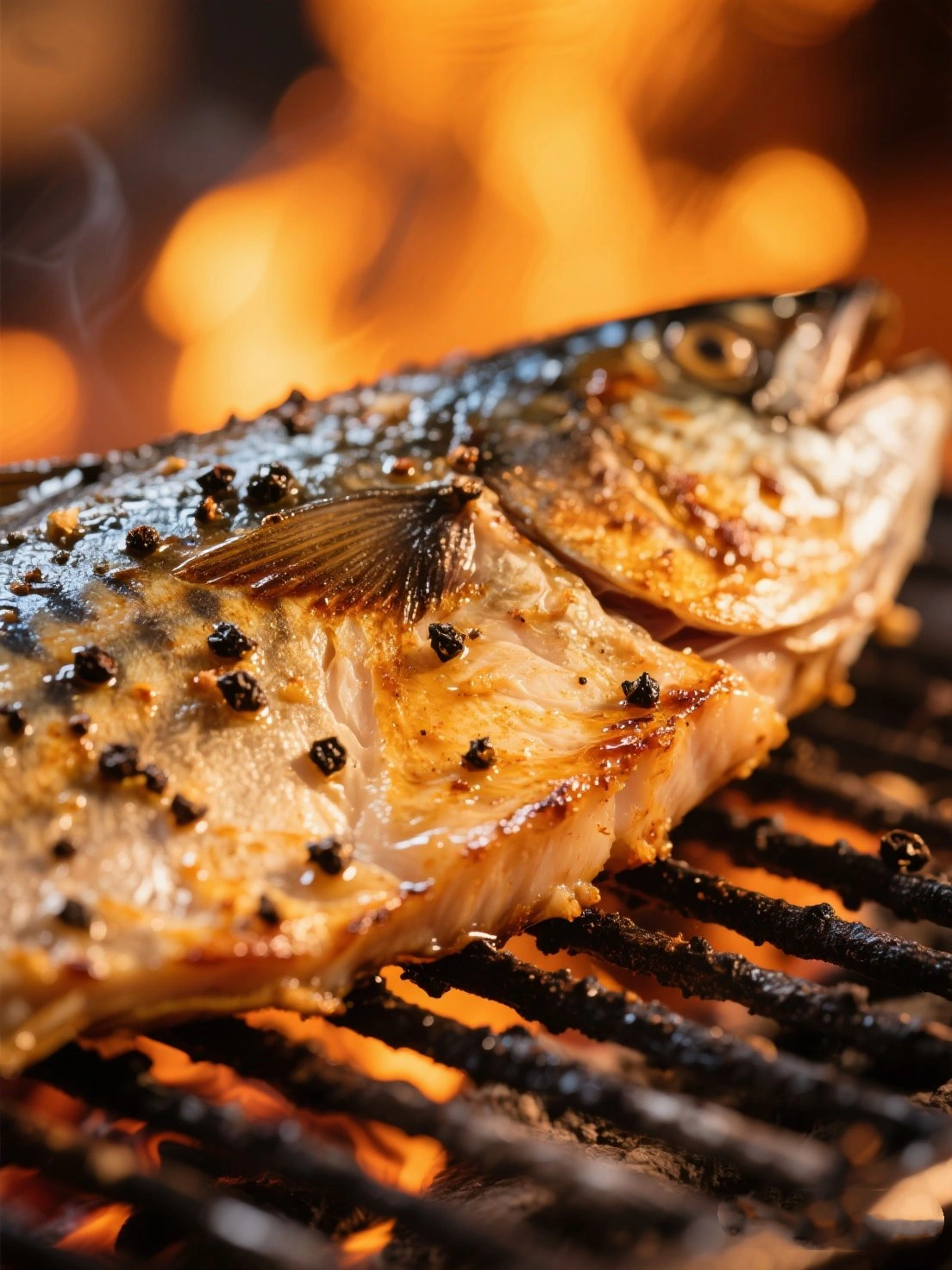 Grilled Marlin Steak