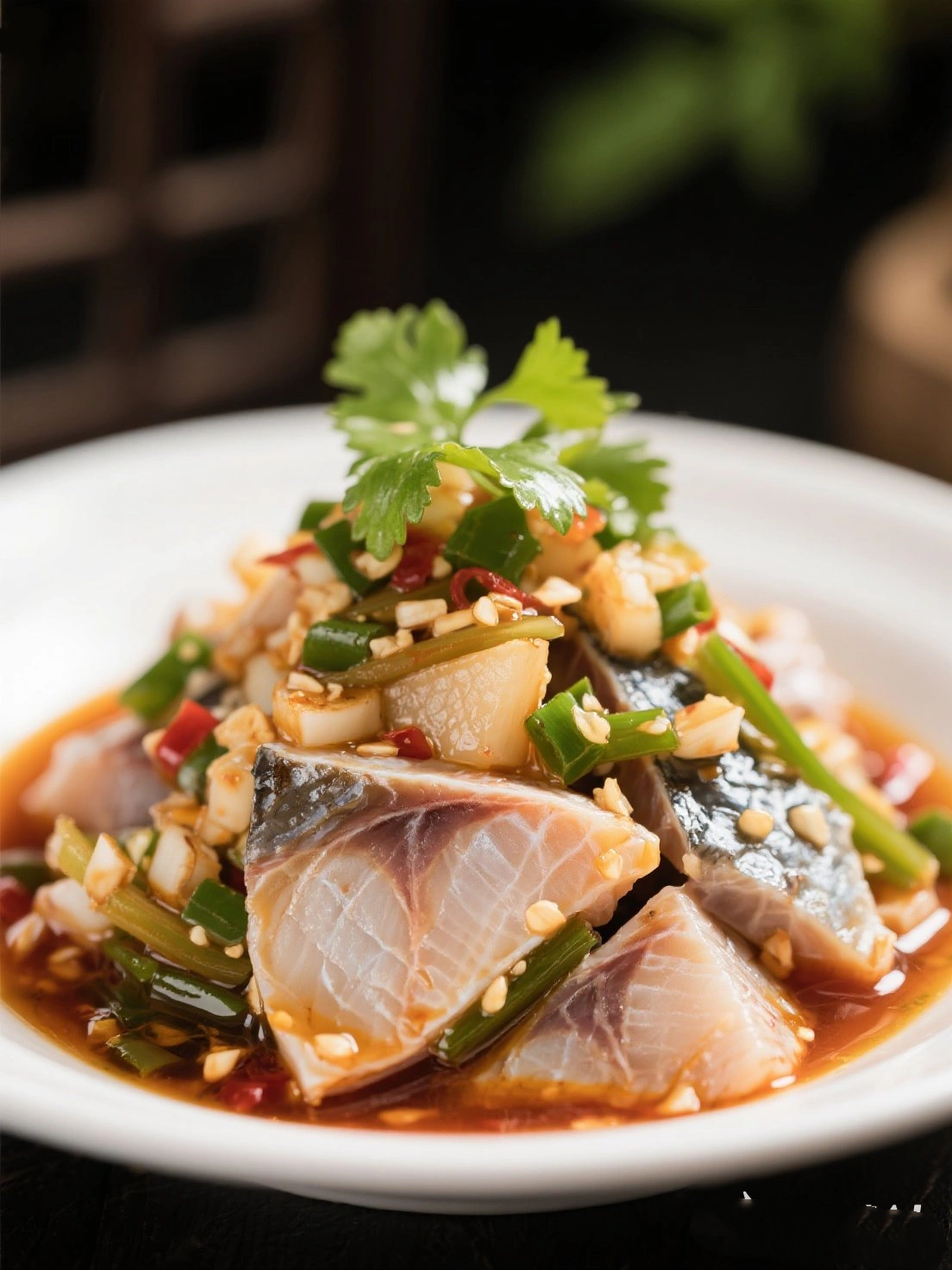 Blackened Marlin