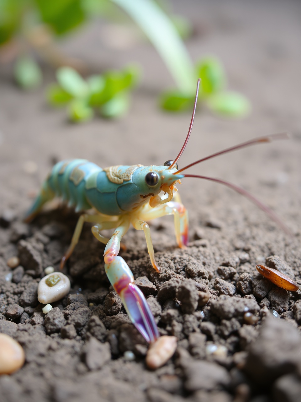 Blue Shrimp