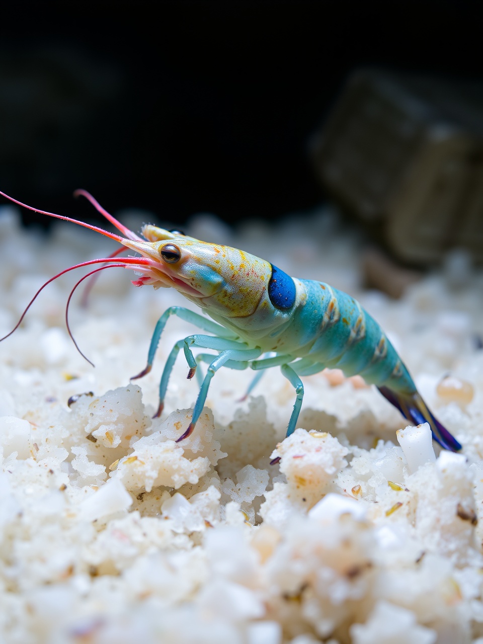 Blue Shrimp