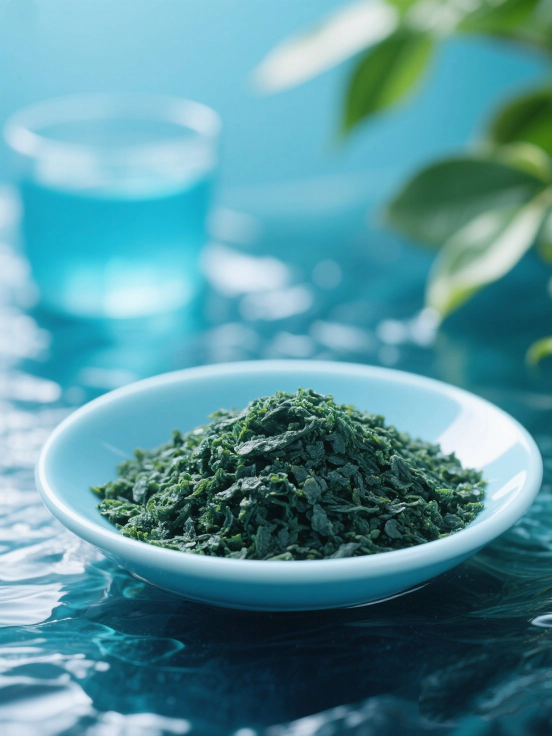 Blue Spirulina Powder
