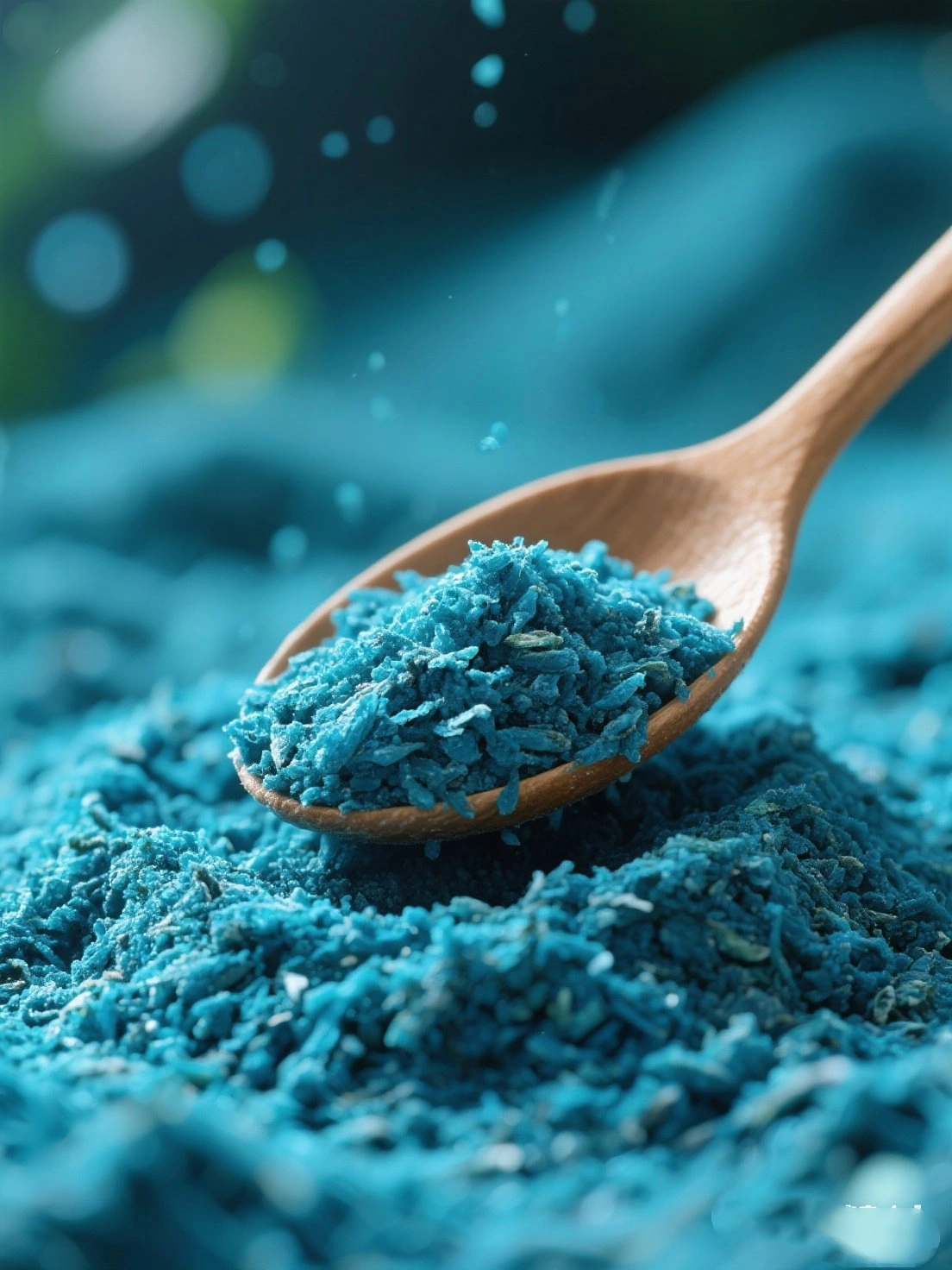 Blue Spirulina Products
