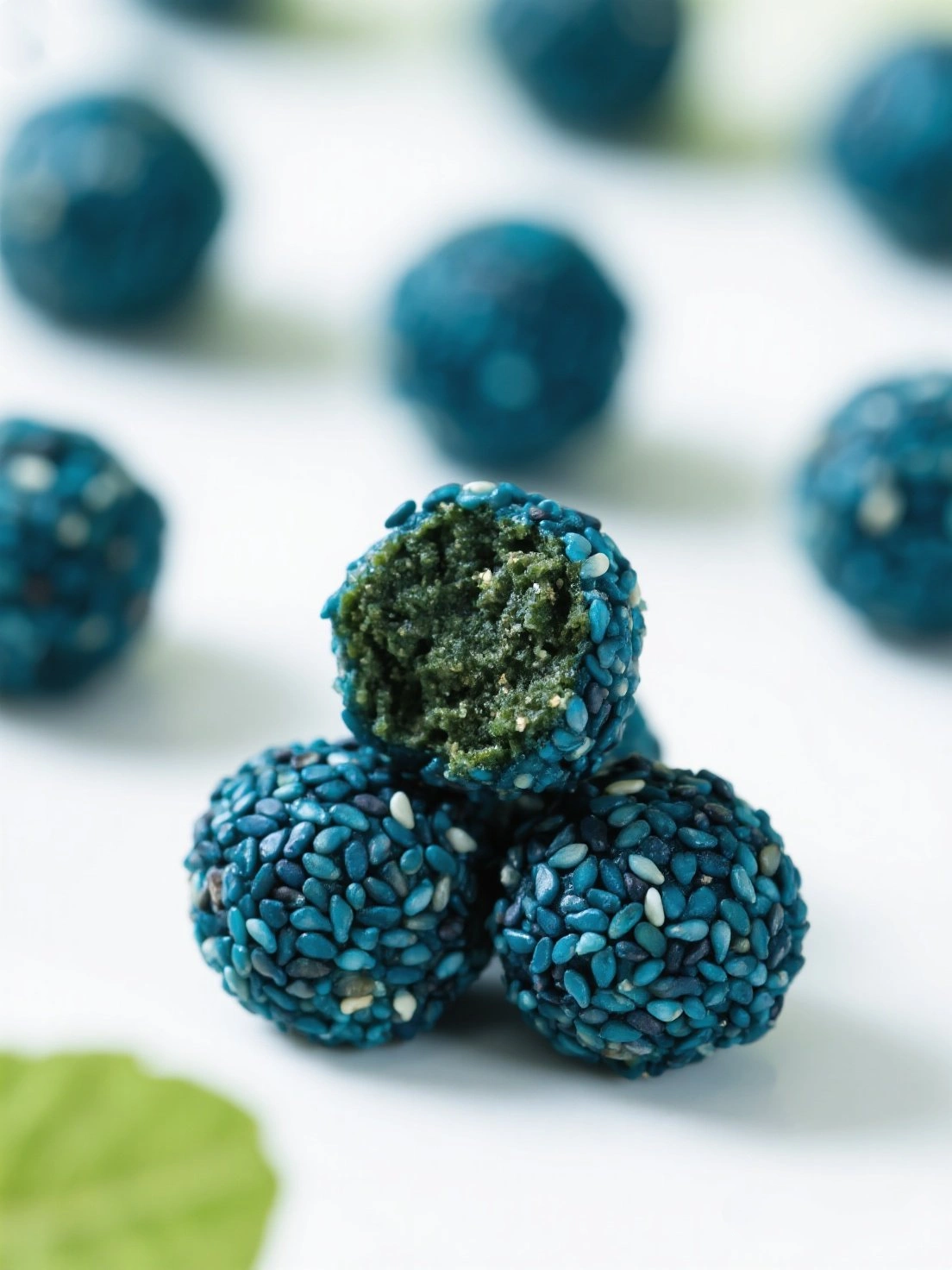 Blue Energy Balls
