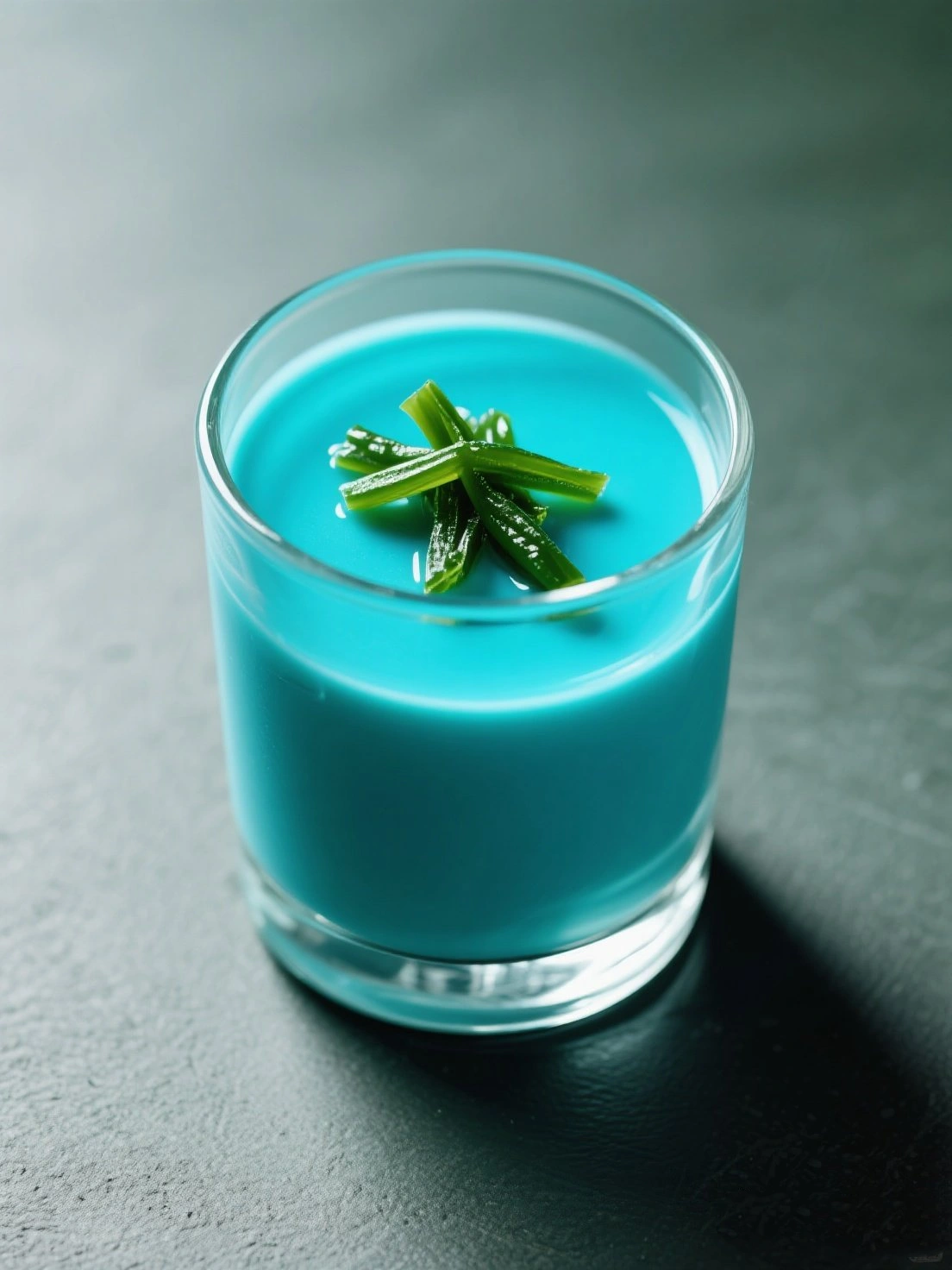 Blue Chia Pudding