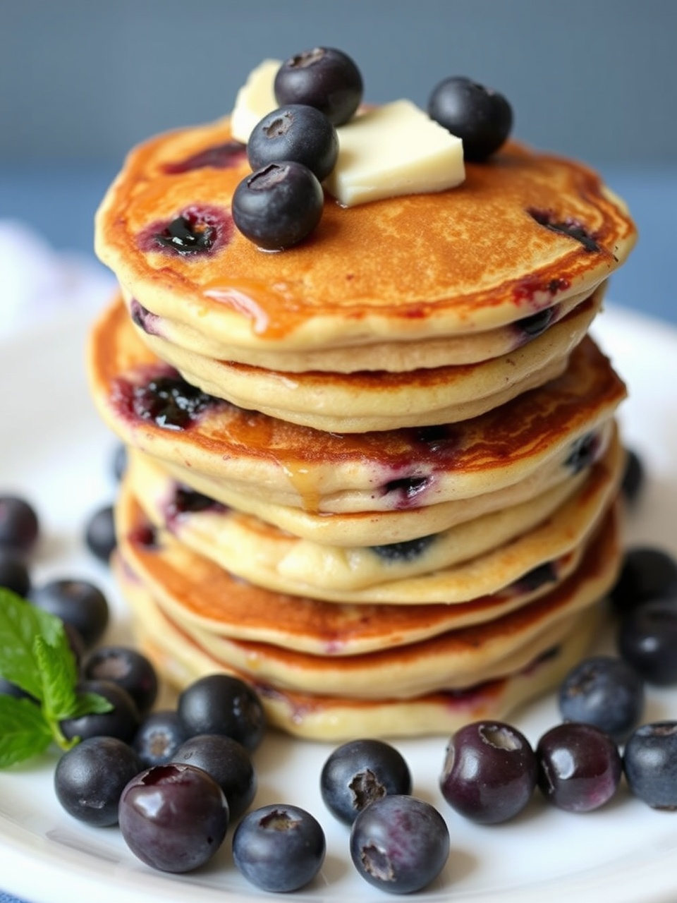 Blueberry Pancakes