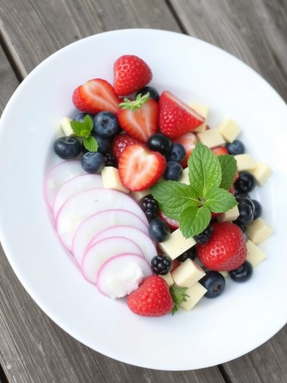 Summer Berry Salad