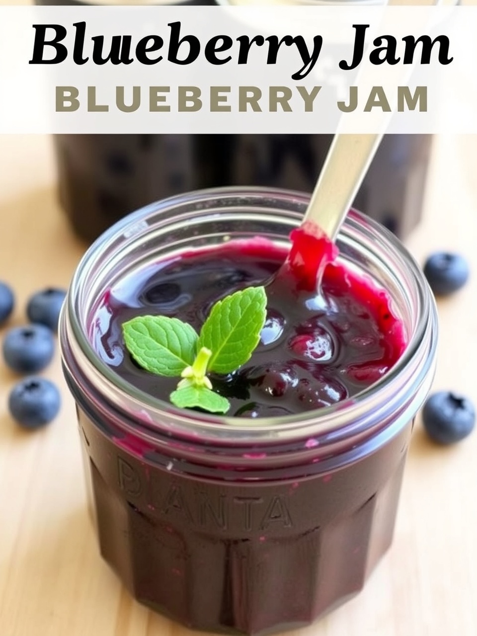Homemade Blueberry Jam