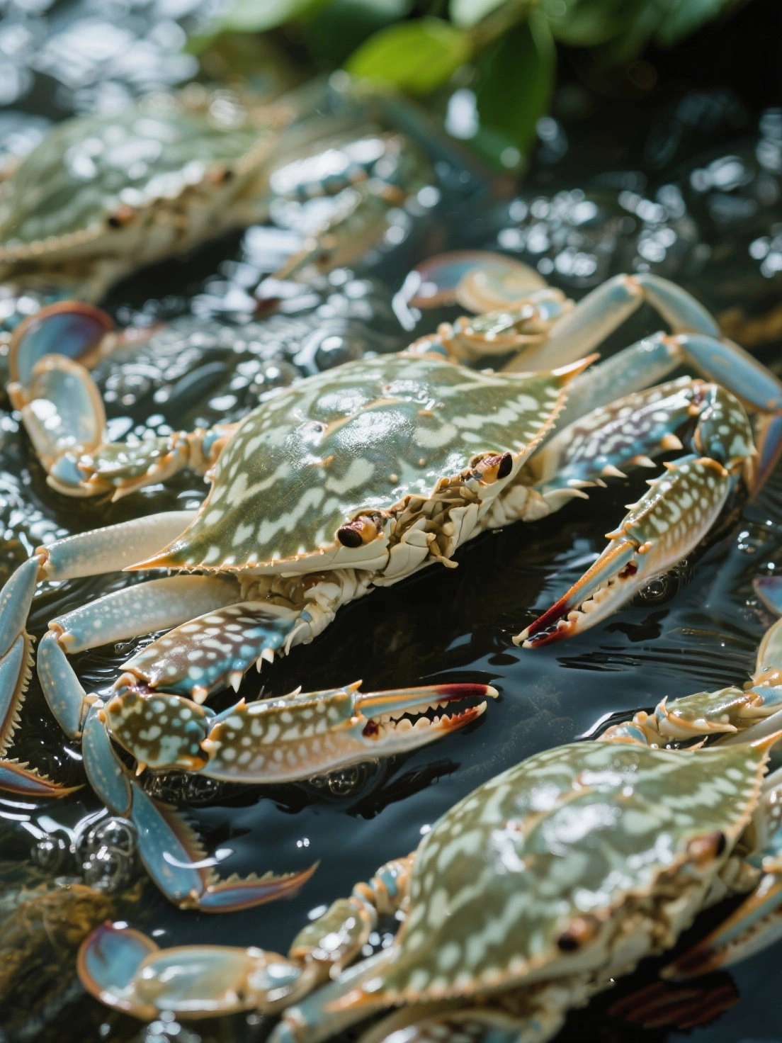 Blue Swimmer Crab