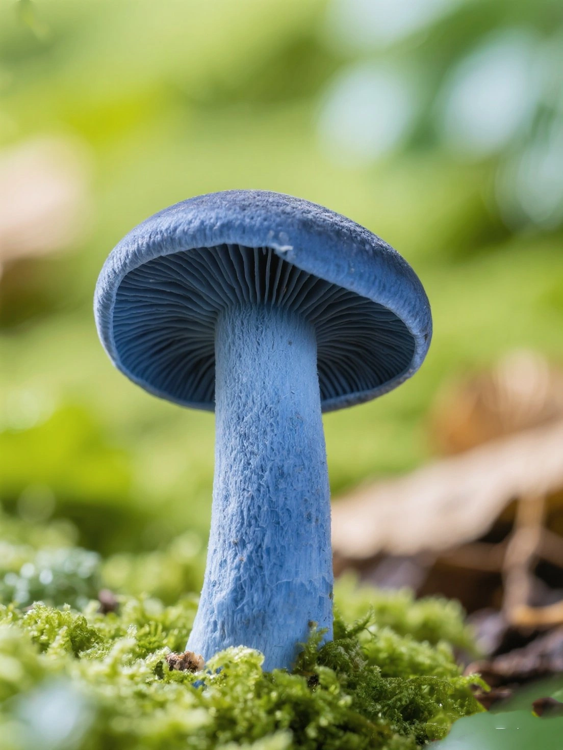 Indigo Milk Cap Mushrooms