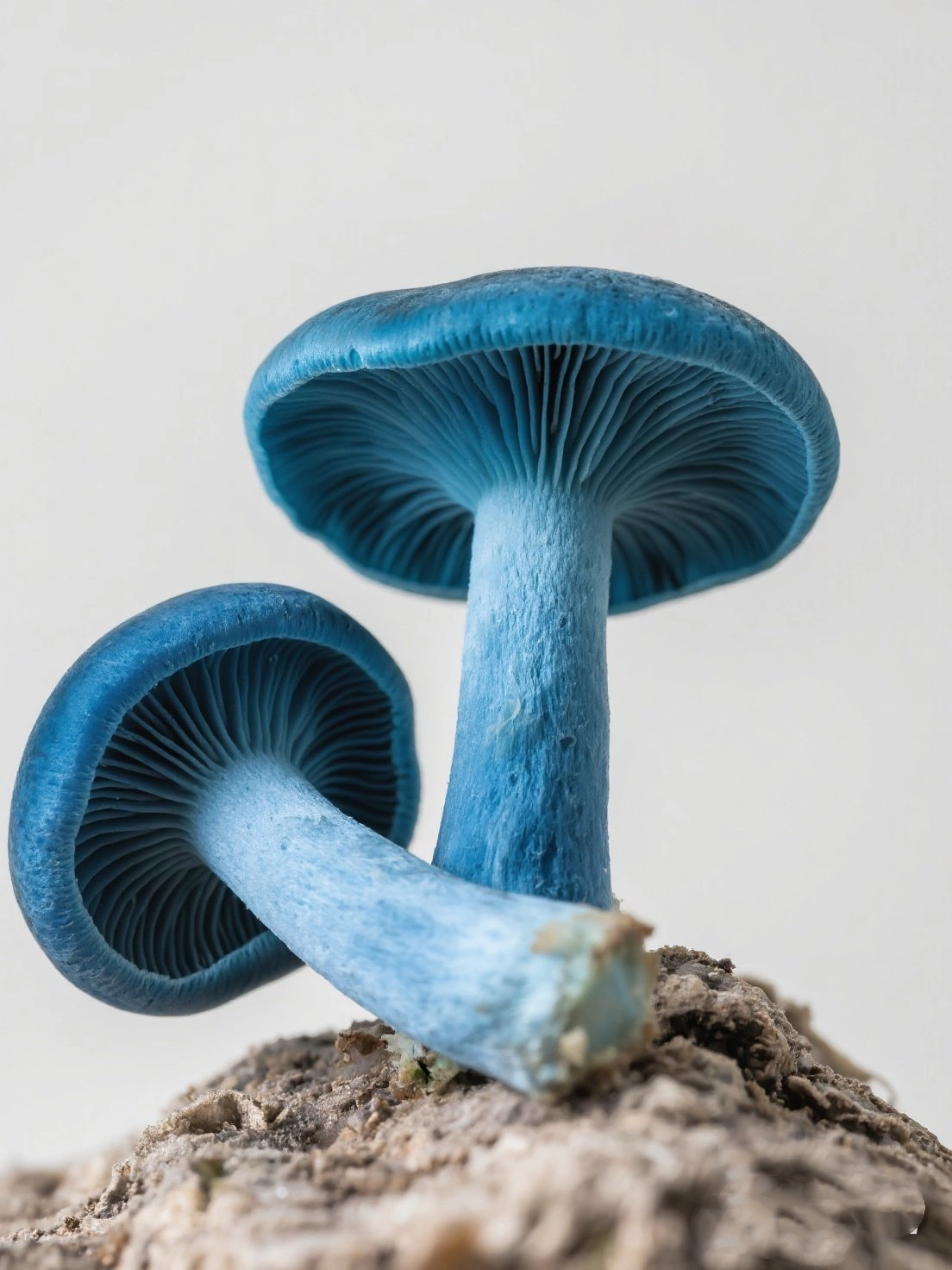 Indigo Milk Cap Mushroom