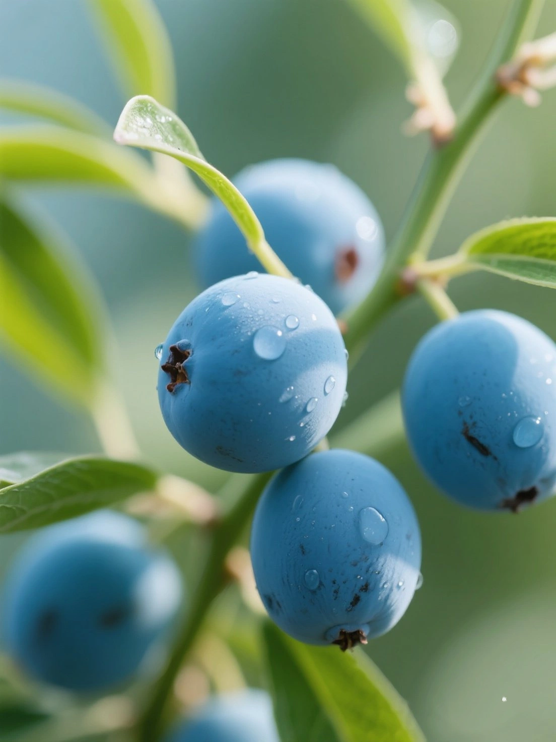 Maidong Berries on Plant