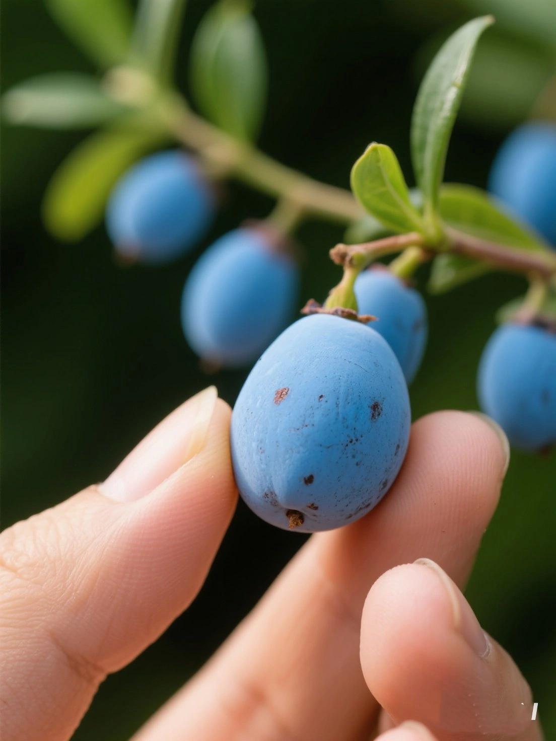 Harvested Maidong Berries