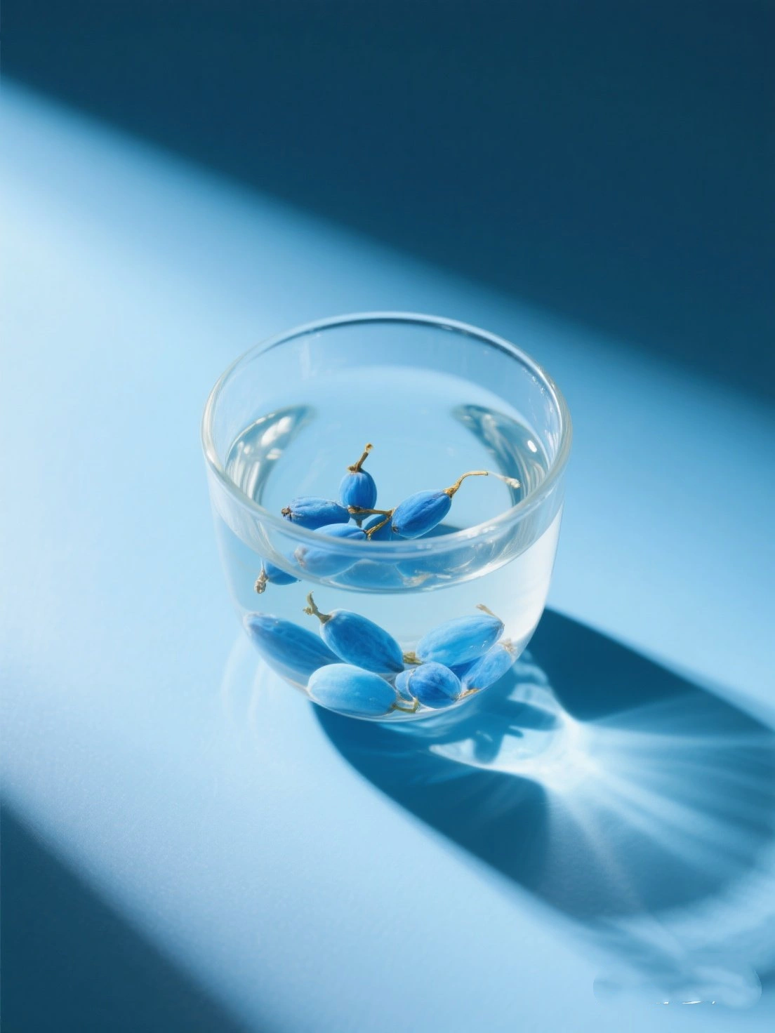 Ophiopogon fruit tea