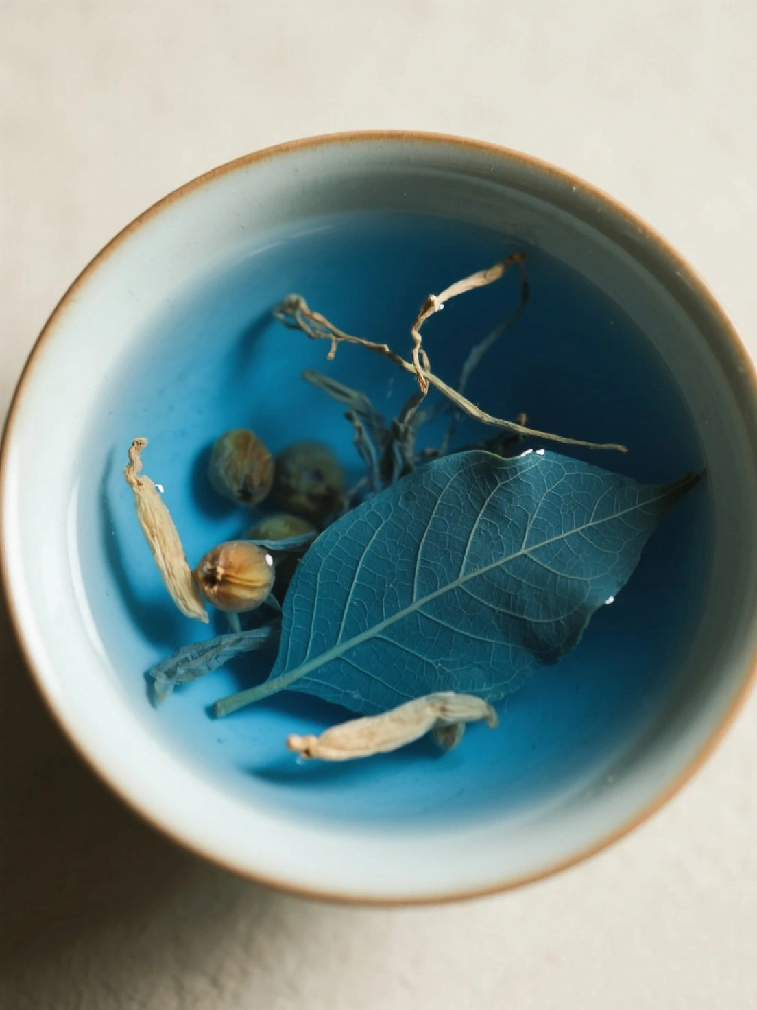 Herbal Soup with Maidong