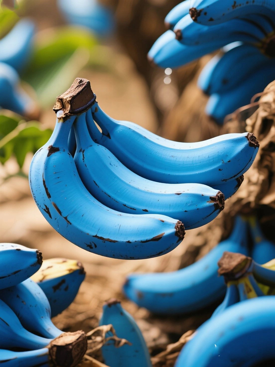 Blue Java Bananas
