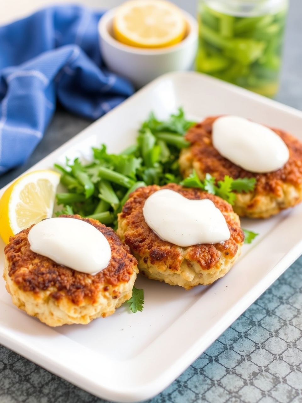 Maryland Crab Cakes