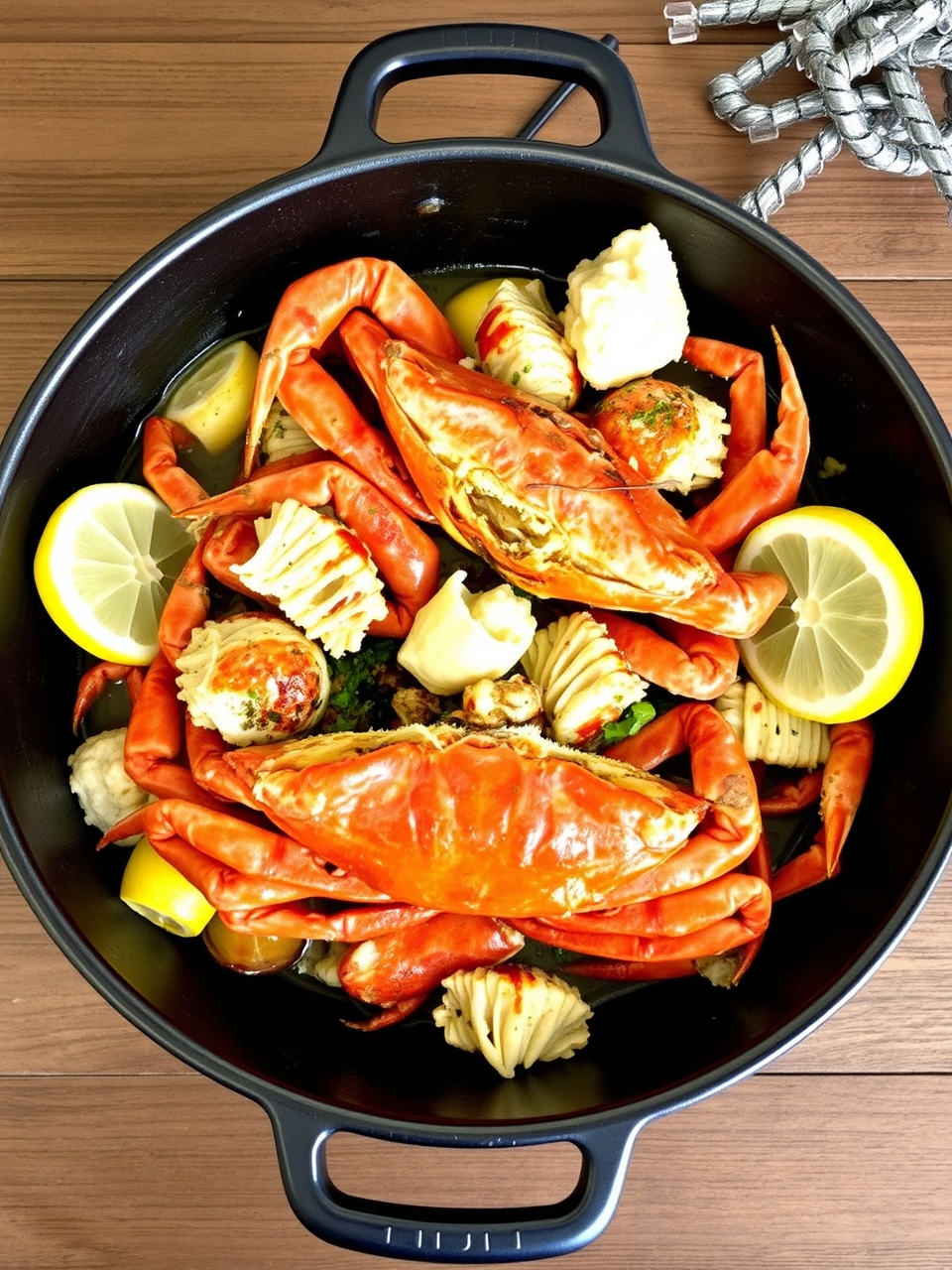 Chesapeake Bay Crab Boil