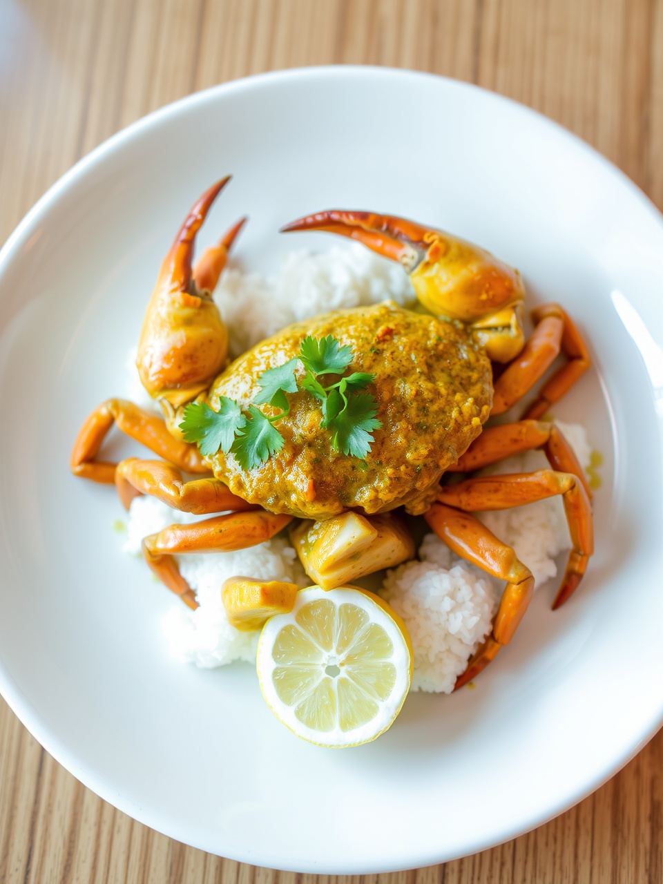 Curry Crab