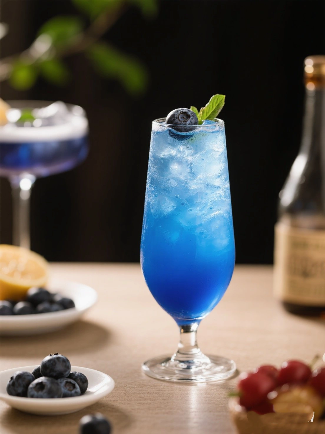 Indigo Cocktail