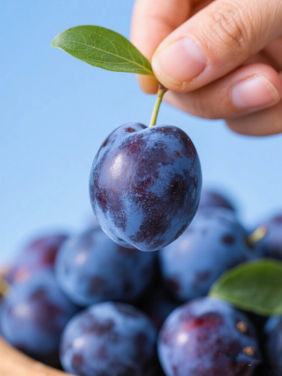 Blue Plum Tree