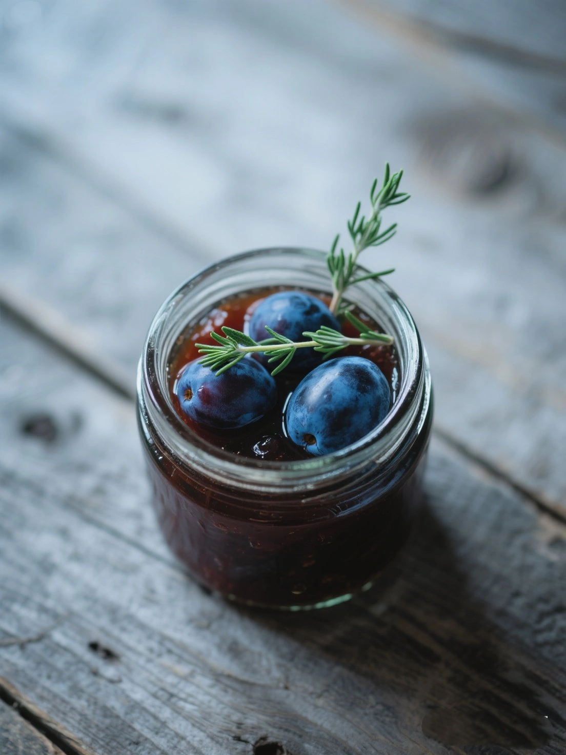 Blue Plum Vanilla Jam