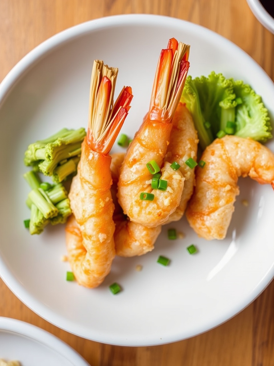 Blue Shrimp Tempura
