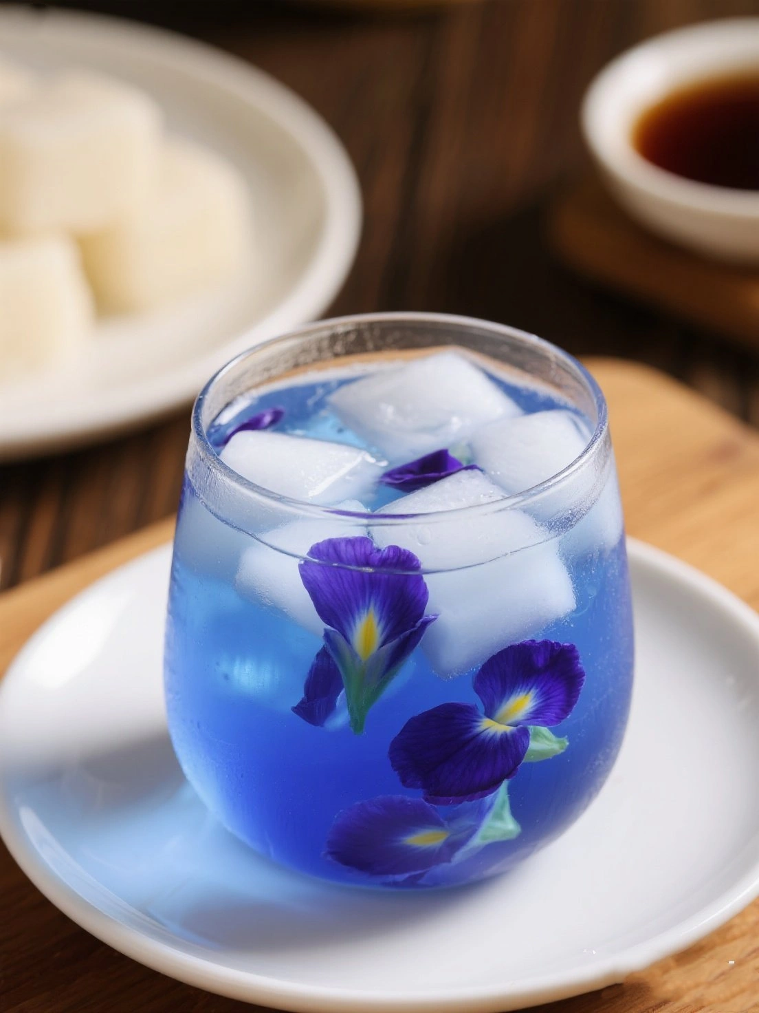 Butterfly Pea Flower Tea