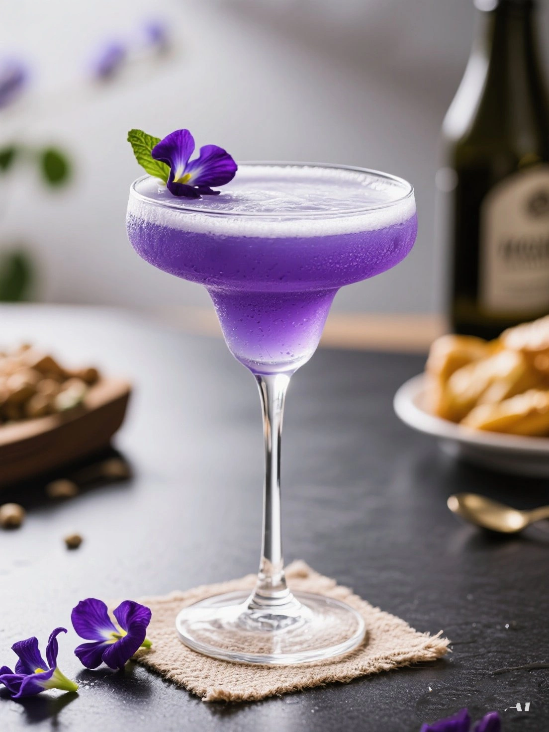 Butterfly Pea Cocktails