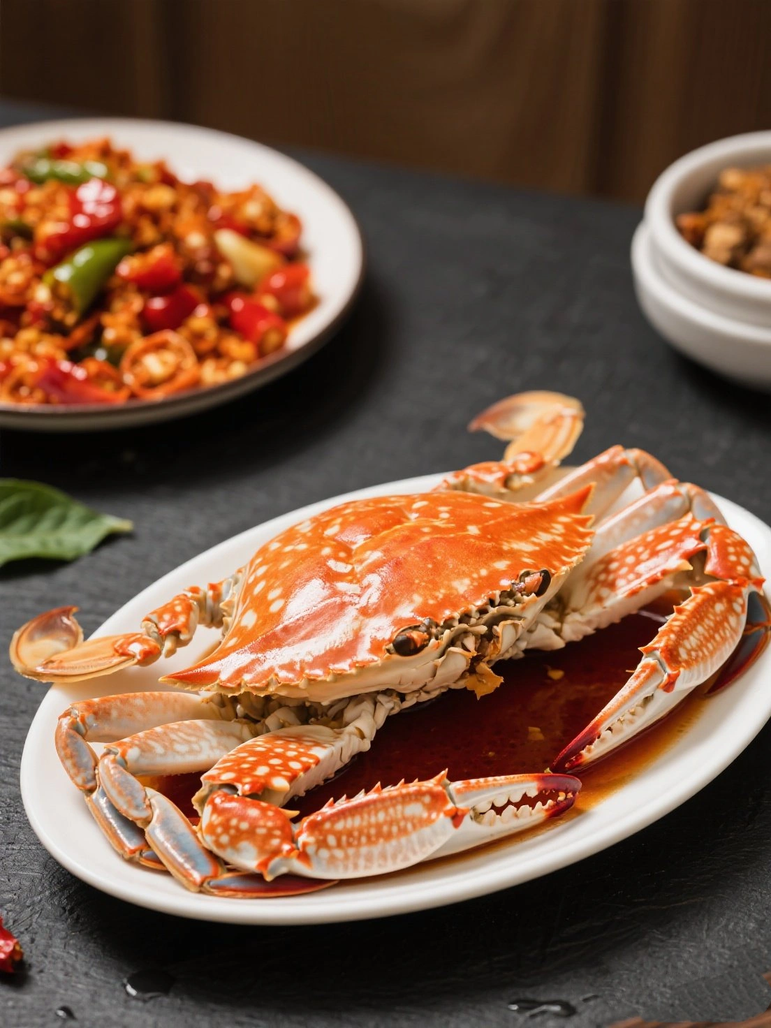 Singapore Chilli Crab