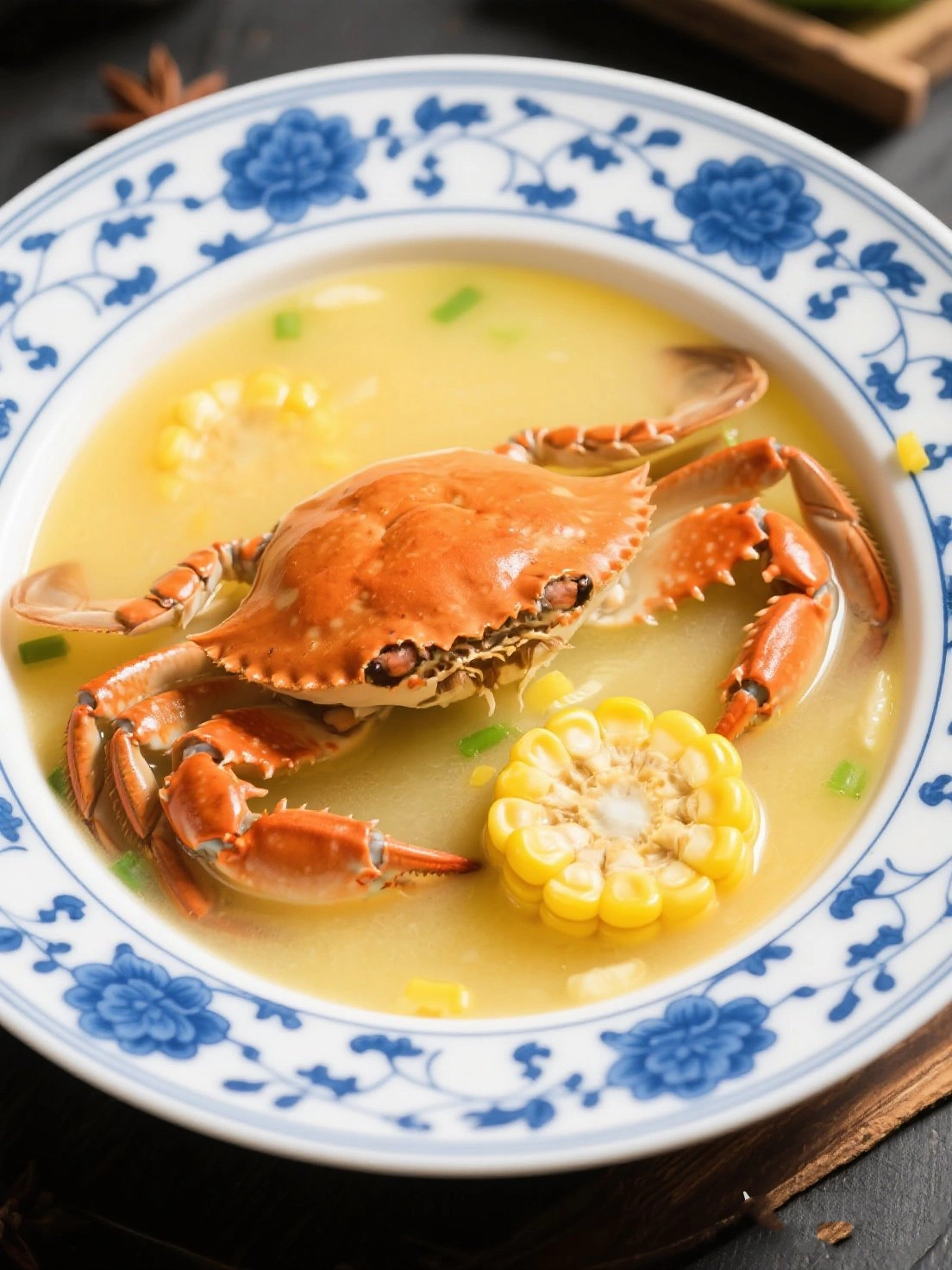 Crab and Corn Soup