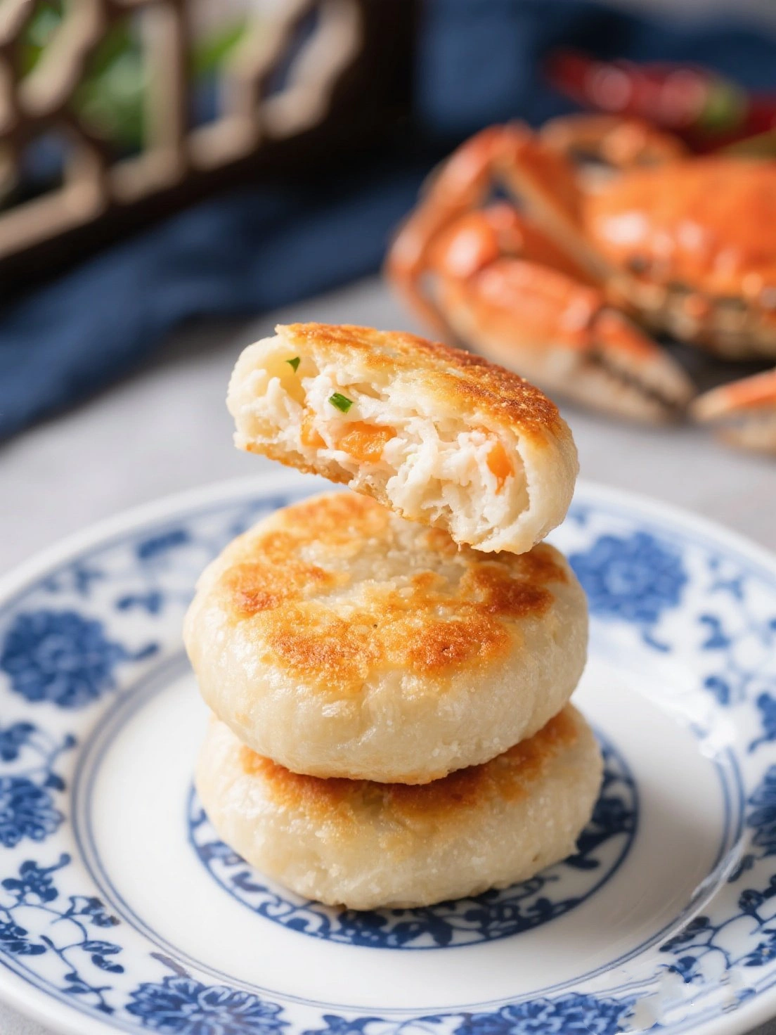 Blue Swimmer Crab Cakes