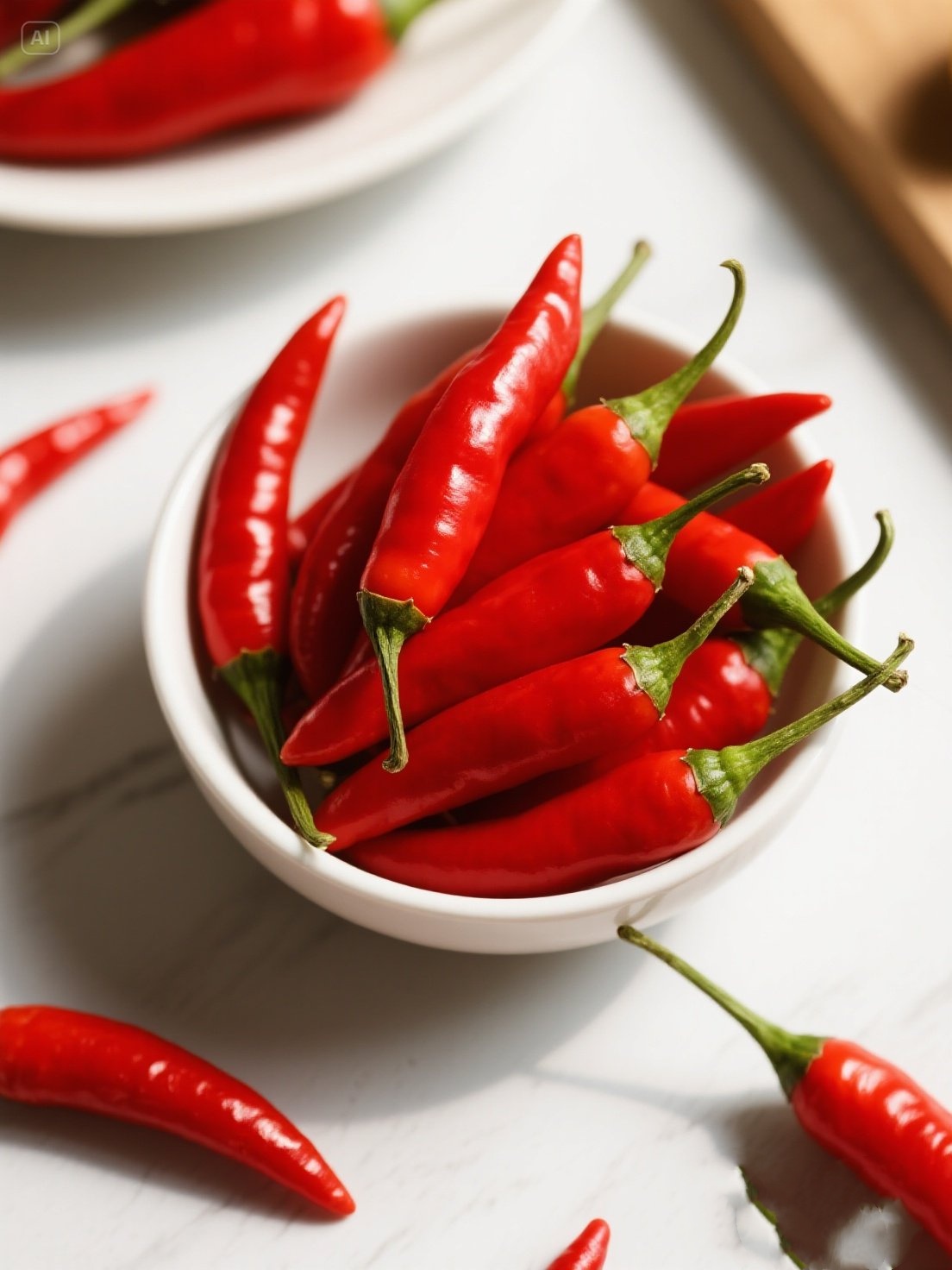 Colorful Chili Peppers