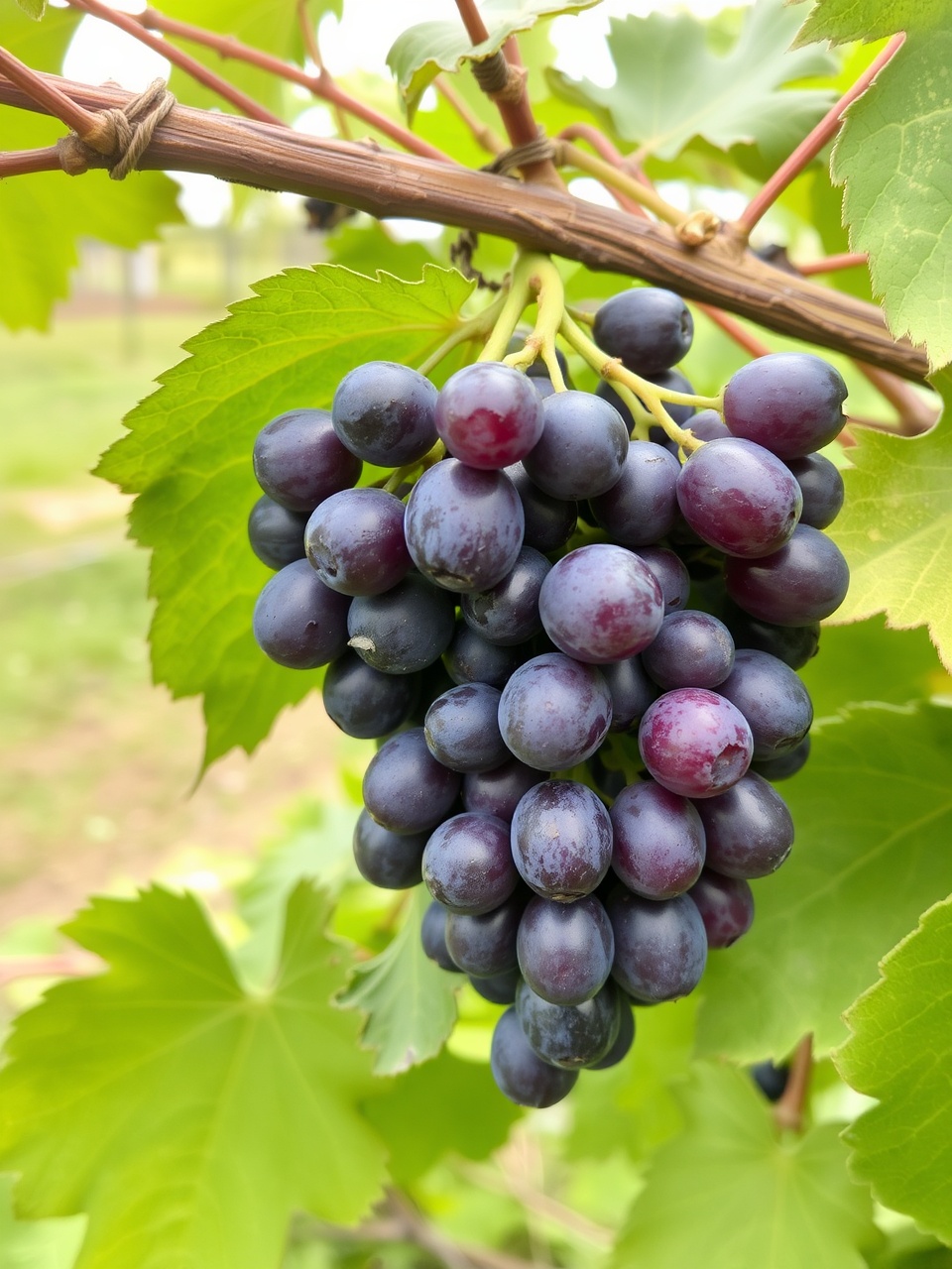 Red Grapes