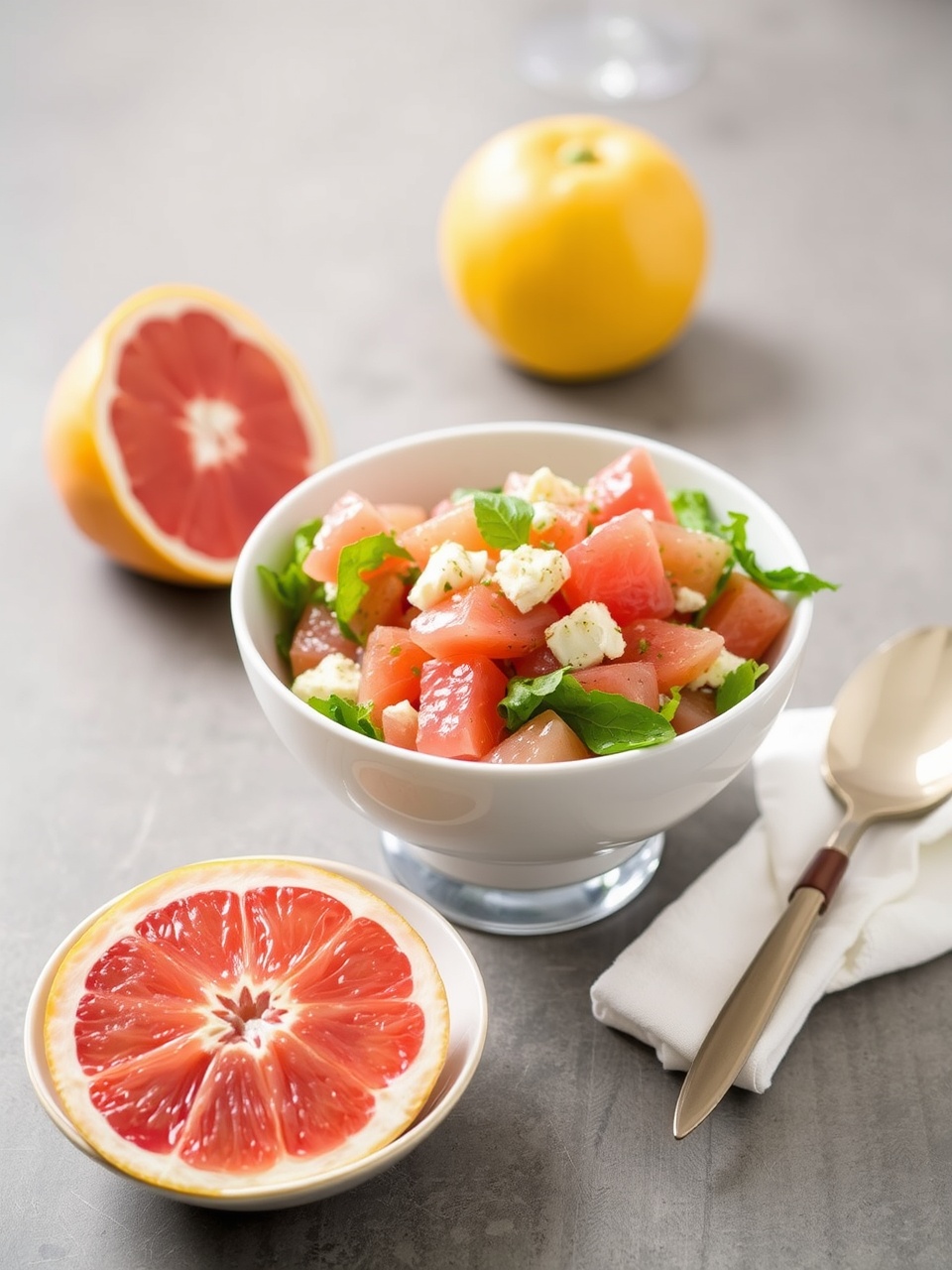 Grapefruit Salad