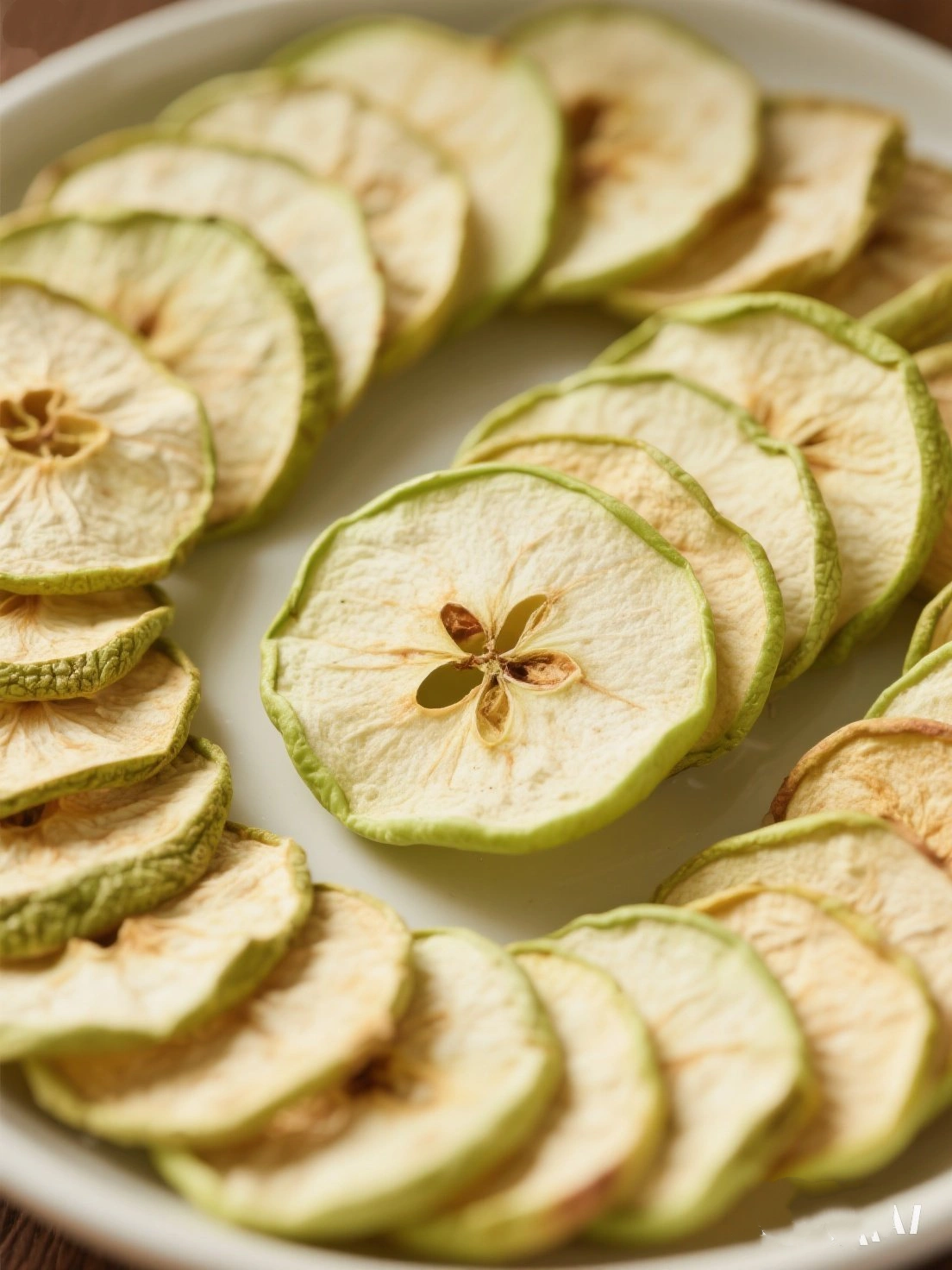Dried Apple Chips