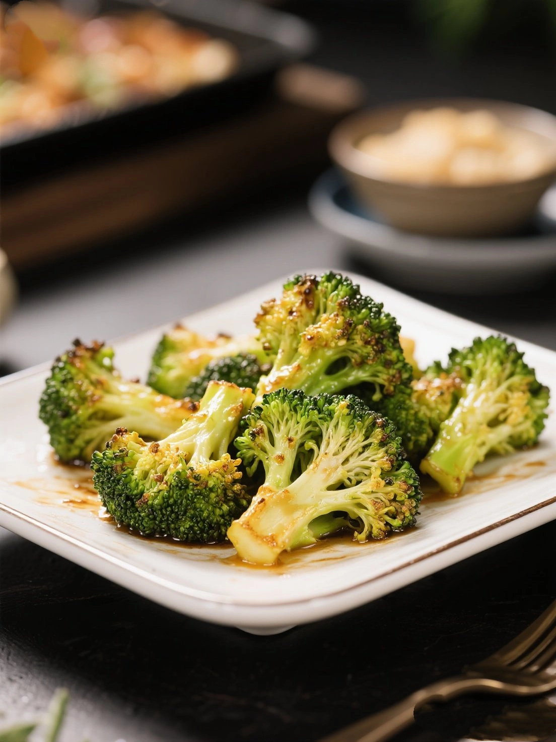 Roasted Broccoli