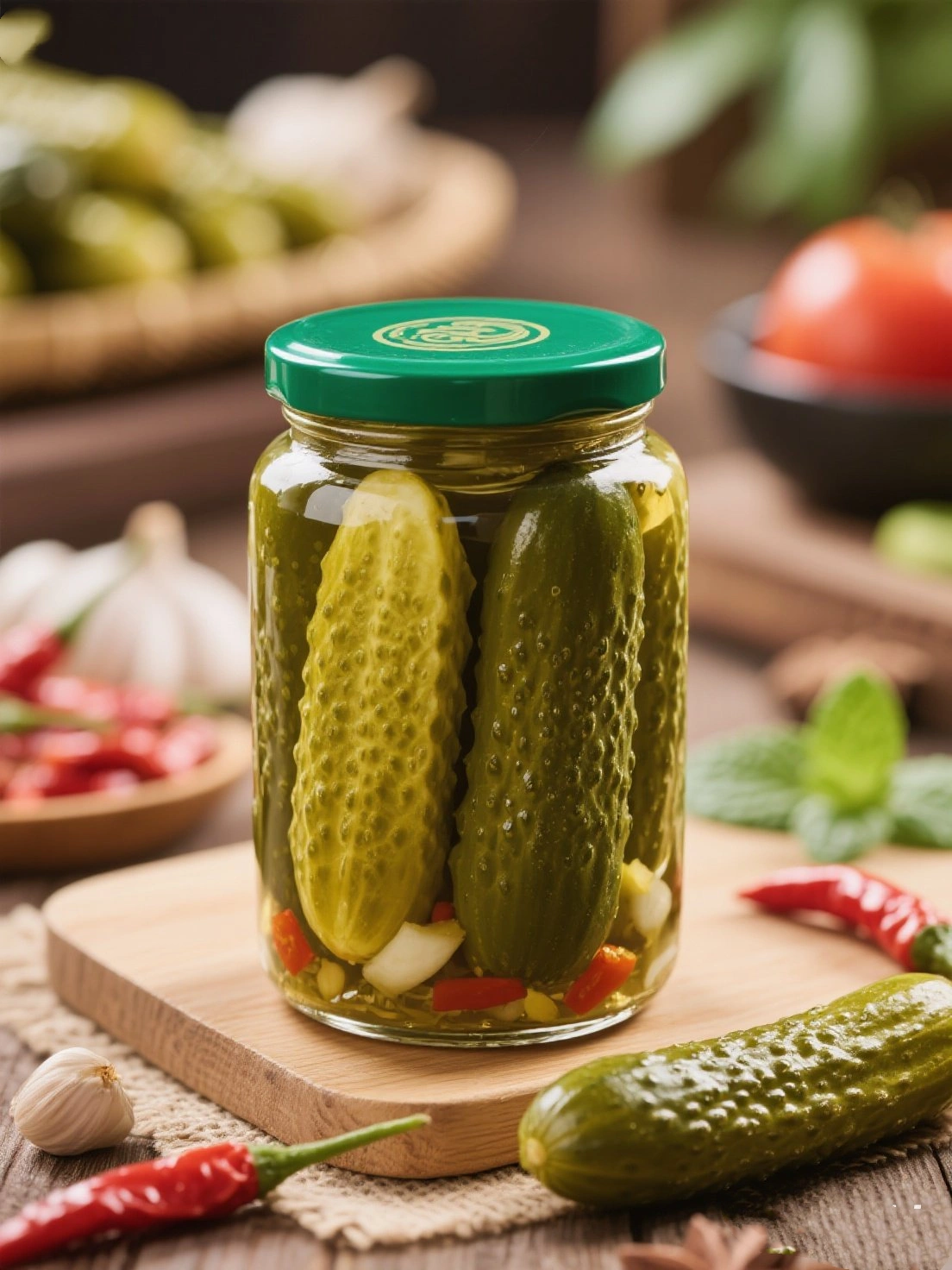 Pickled cucumber