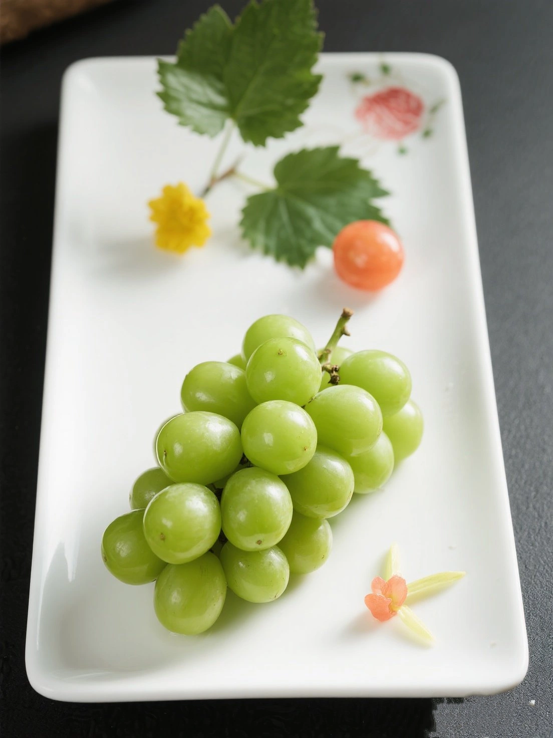 Fresh Green Grapes