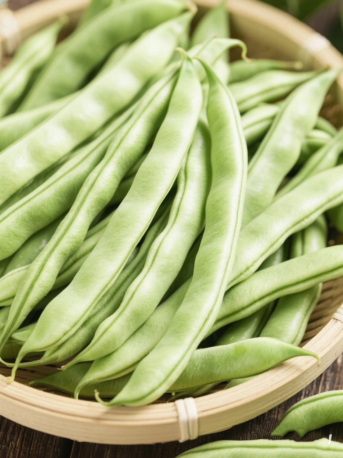 Raw Green Beans