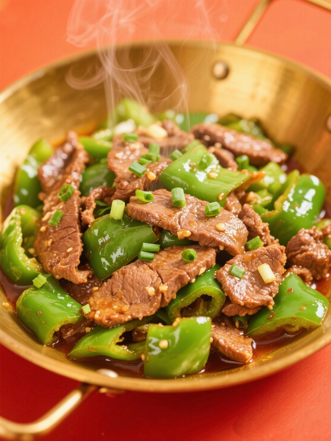 Stir-Fried Peppers