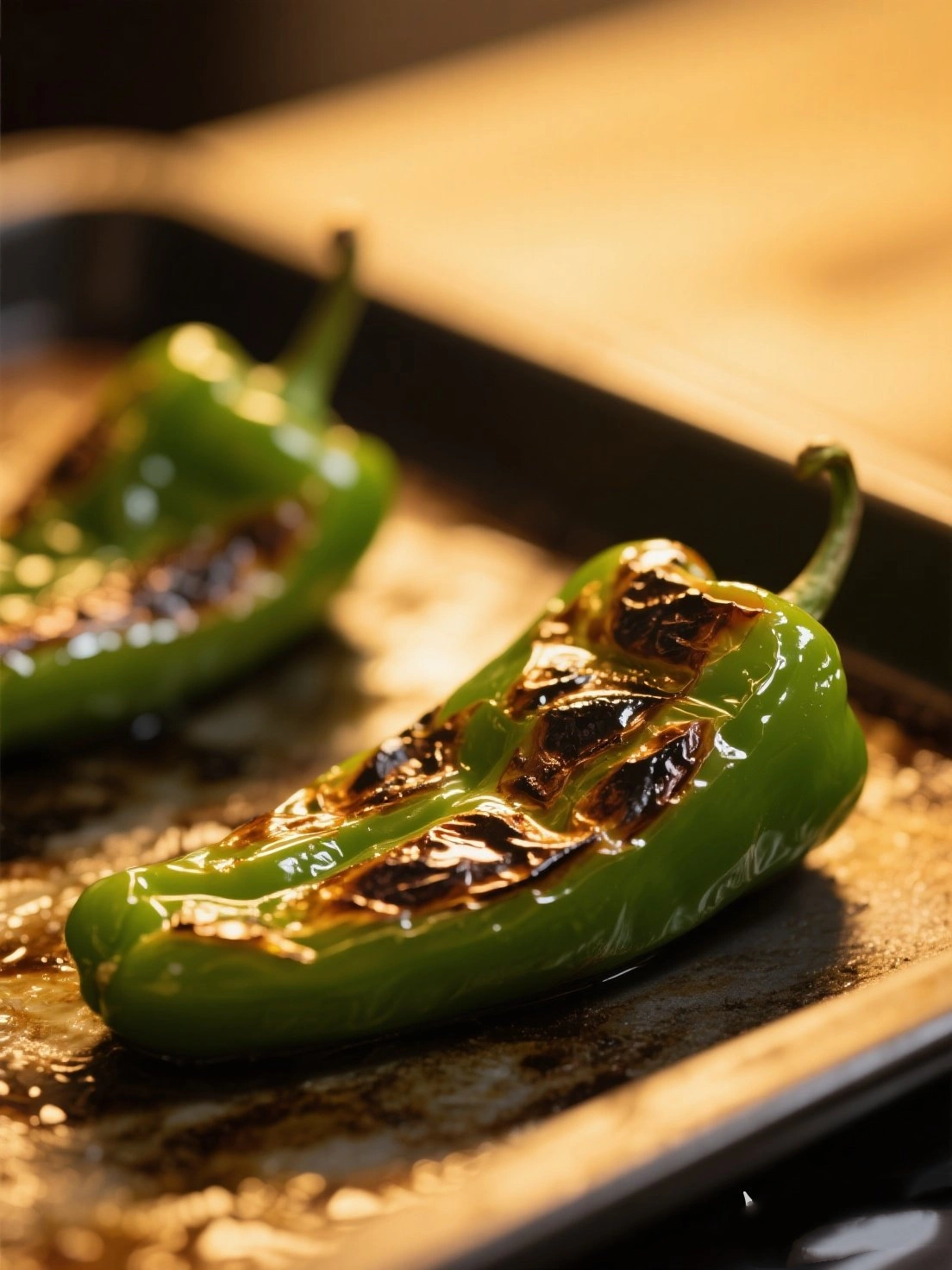 Grilled Peppers