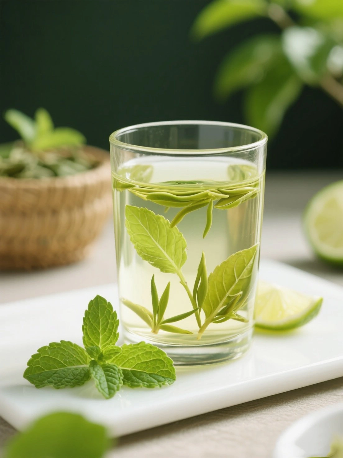 Moroccan Mint Tea