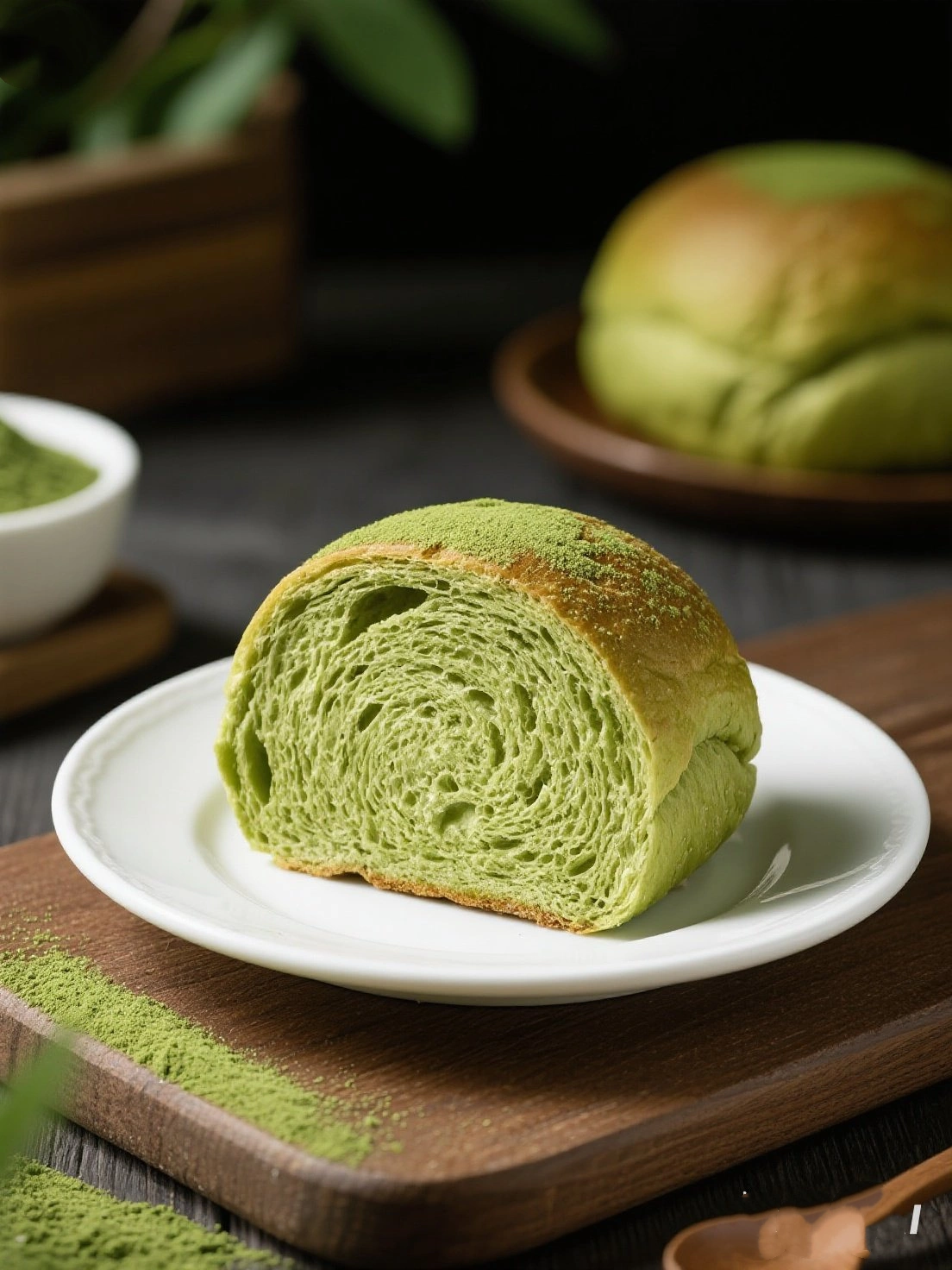 Matcha Dessert