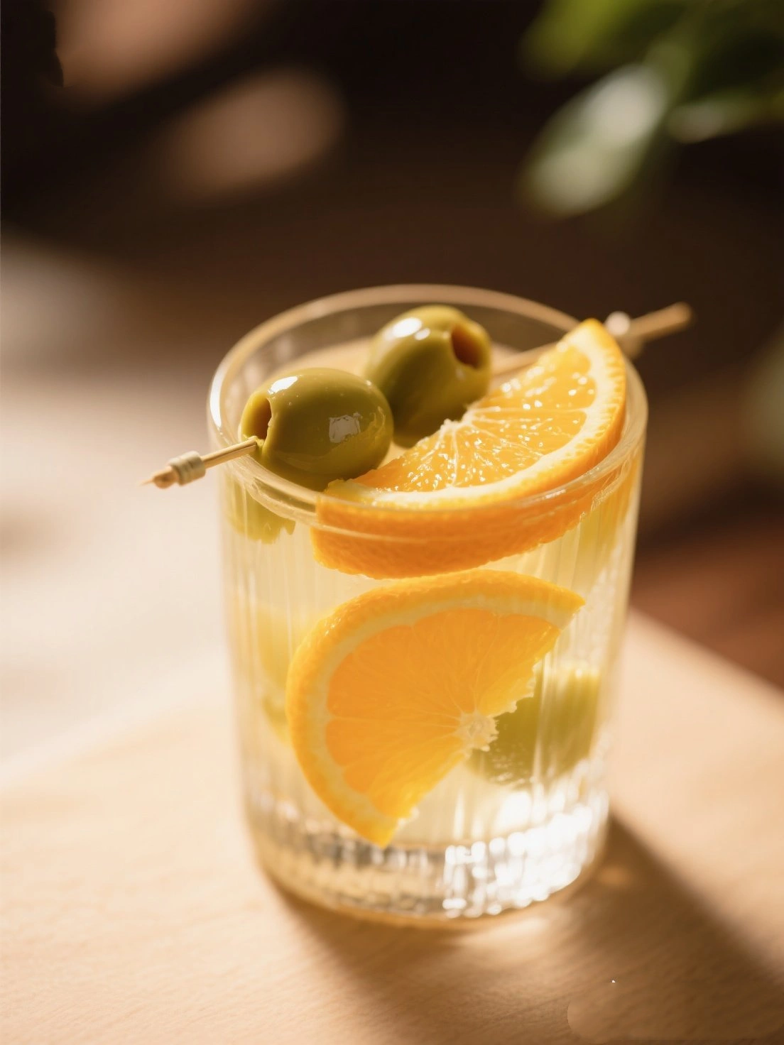Olive drinks
